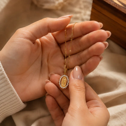 Collar Virgen de Guadalupe