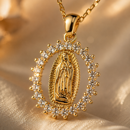 Collar Virgen de Guadalupe