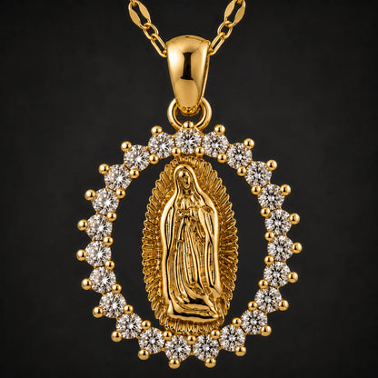 Collar Virgen de Guadalupe