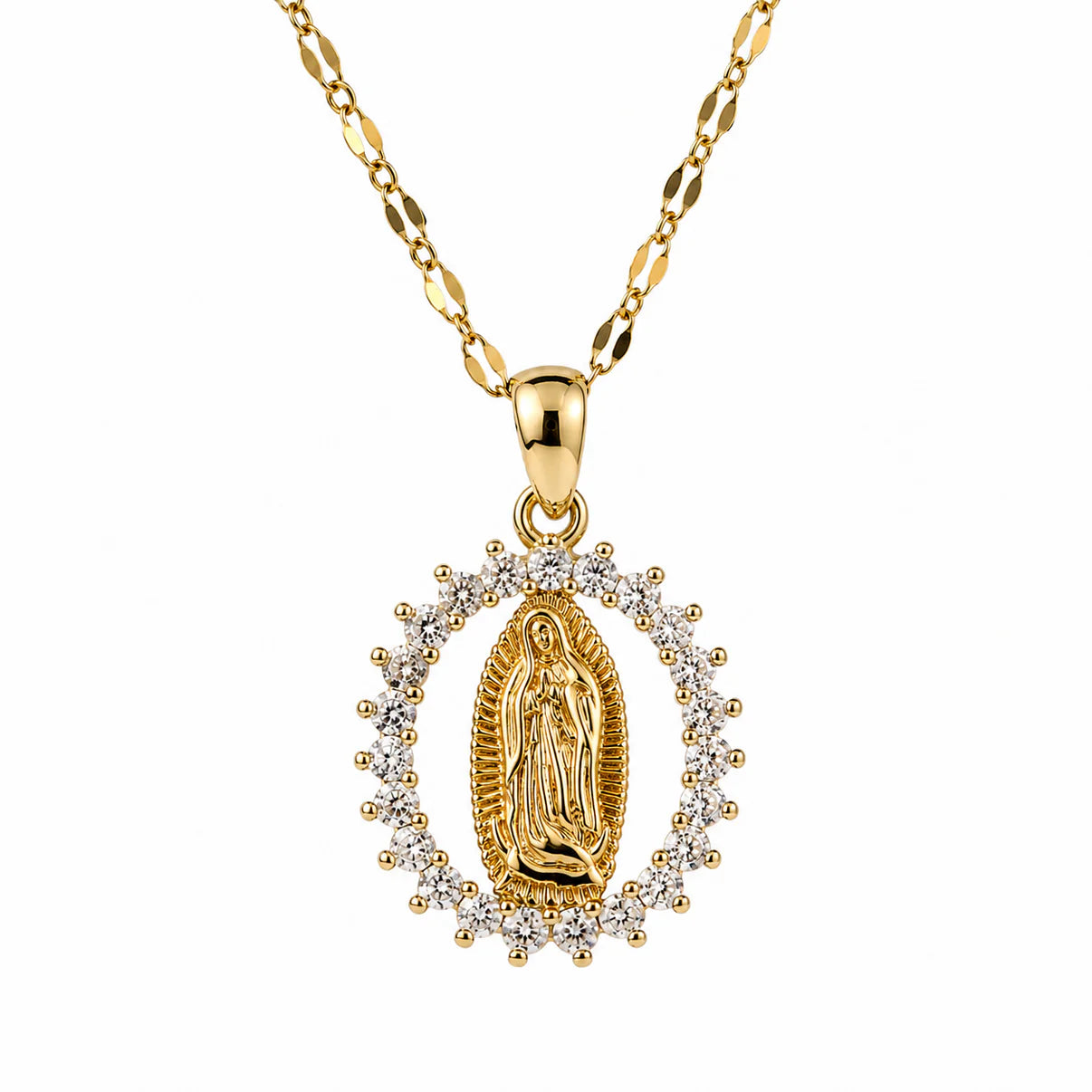 Collar Virgen de Guadalupe
