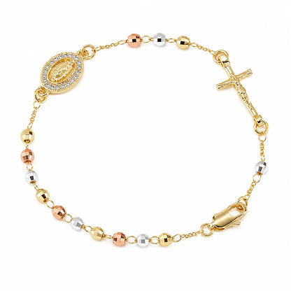 Pulsera Rosario Virgen de Guadalupe